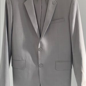 Men’s Light Gray Blazer, 38R - 40R